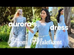 Aurora's Blue Fairy Dress from Maleficent 2 | Costume Showcase