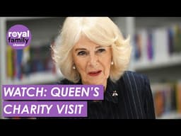 WATCH: Queen Camilla Visits a Sexual Assault Referral Centre in Exeter