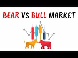 What are Bear and Bull Markets? Explained for Beginners (Animated)