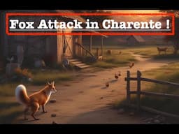 Fox Attack in Charente !! French Countryside Life # 143