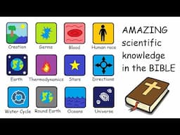 Amazing Scientific FACTS in the Bible explained