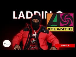 Laddin G aka Aladdin Xantander Talks TURNING DOWN $1.3 MILLION DOLLAR w/ ATLANTIC RECORDS (P4)