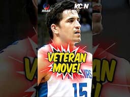 Marc Pingris POST MOVE vs Giannis Antetokounmpo! #shorts #gilaspilipinas