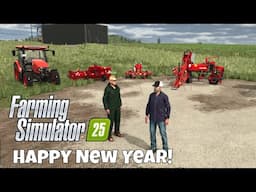 Farming Simulator 25 | Welcome to Zielonka Episode 6 | Happy New Year Harvest Day