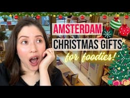 7 Amsterdam Christmas Gifts for Foodies in 2024!