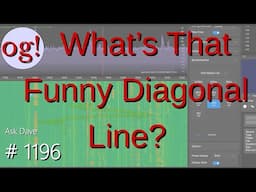 What's That Funny Diagonal Line? (#1196)