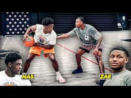 Their First Meeting In TWO YEARS Was PERSONAL... Nas & Zae CLASH In EPIC 5v5 | Szn 3 Ep 2