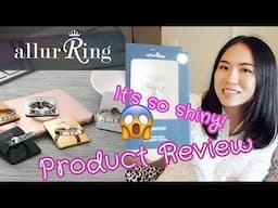 Affordable Swarovski Crystals Ring Stand from Allurring - Product Review | Sunny DIY