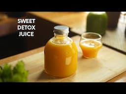 How to make Sweet Detox Juice | Refreshing Detox Juice Recipe