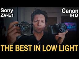 Sony ZV-E1 vs Canon R8: The Low Light Showdown