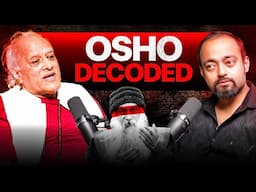 Osho Rajneesh Mystery DECODED with Kamlesh Pandey | Abhishek Kar Podcast