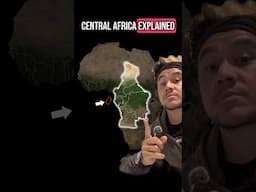 Geopolitical structure of central Africa in less than 2 minutes