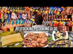 Restocking Sari-Sari Store + Easy Seafood + Kakanin Recipes! | Precy Meteor