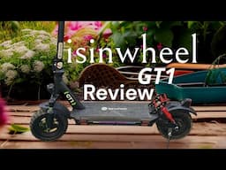 isinwheel GT1 Full Review - Is this the Best Electric Scooter under $600