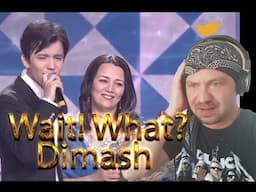 DIMASH IS SINGING WITH HIS MOM AND DAD?  REALLY?  NO WAY!