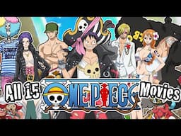 The STRANGE World of One Piece Films