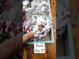 Finale Day 12~ Aldi Advent Puzzle Calendar Unboxing #puzzles #adventcalendar