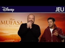 Mufasa : Le Roi Lion - Jeu : Tabou | Disney