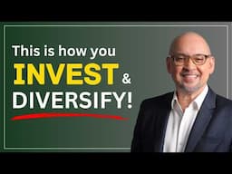 This is how you INVEST & DIVERSIFY your MONEY!