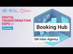 UNDC Digital Transformation Expo | UN Booking Hub