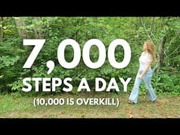 I Walked 7,000 Steps a Day for 8 Months