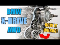 How BMW xDrive AWD Works