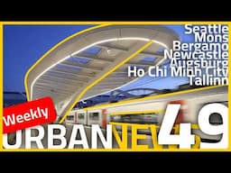 Polish E-buses in USA | New train station by Calatrava | Metro in Ho Chi Minh City | Urban News 49