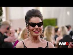 FRAN DRESCHER: WWD Eye on the Red Carpet at the Golden Globes