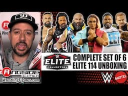 Ringside Collectibles Unboxing: Mattel WWE Elite 114 Complete Set of Wrestling Figures