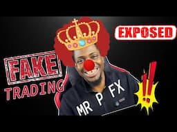 Mr. P FX Doing More Fake Trading Let's Dive Into it!