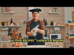 AI-Generated Lahmacun Recipe: The Fastest Way to Perfection