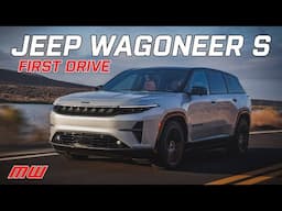 2024 Jeep Wagoneer S Launch Edition | MotorWeek First Drive