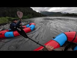 Packrafting the Resurrection River with @EverydaySandro