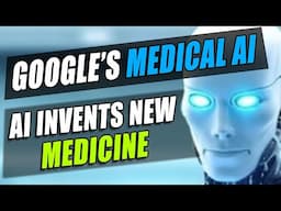 Google's New AI Reinvents Medicine & Personalized Treatments (AMIE AI)