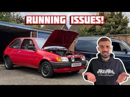 I TACKLE MY MK3 FIESTA RUNNING ISSUES - CARB, TAPPETS, PUSHRODS!