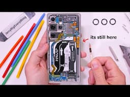 Samsung is holding back, and I have proof! - Galaxy S25 Ultra Teardown