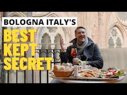 Bologna Italy's BEST KEPT SECRET!!