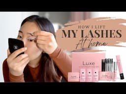 Luxe Lash Lifting At Home: My Routine, Tips & Tricks | Is This The Best Lash Lift Kit? [4K]