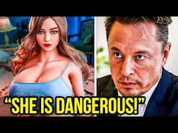 Elon Musk Reacts To LEAKED VIDEO Of Newest Female Humanoid