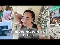 Surviving Canada’s Winter: Seasonal Depression, Self-Care Hiccups & #VLOGMAS Begins!