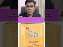 Selenium deficiency symptoms #selenium