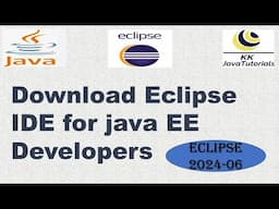 Download Eclipse IDE for java EE Developers | 2024 Update | Eclipse - Java 21 |Version: 2024-06