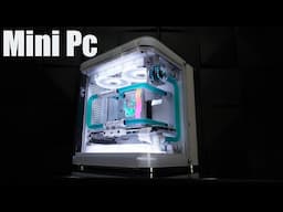 Custom Pc Build #139 " Mini " Cute and Tiny Custom Water-cooled PC.