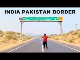 India Pakistan Border Jaisalmer | Tanot Mata Temple | Longewala Border | भारत पाकिस्तान बॉर्डर