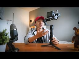 THE GODZILLA GIMBAL // FeiyuTech AK4500