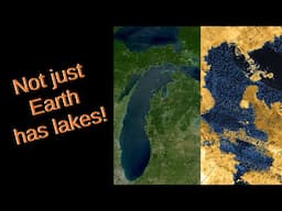 There are lakes in space!