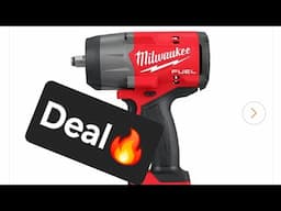 Deal🔥 Milwaukee High Torque Impact Wrench