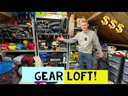 Hobby or ADDICTION? My Backpacking Gear Load Out!