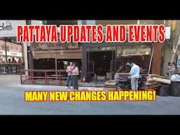 Pattaya City Update: Construction, New Restaurants & Transport News!