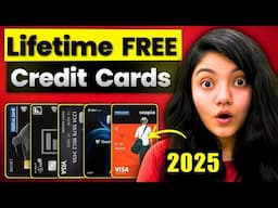 Lifetime FREE Credit Card - Best in 2025 || Top 5 FREE Credit Cards